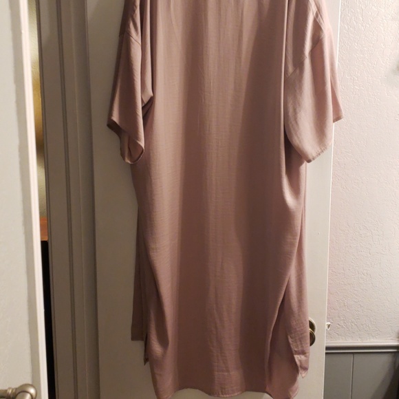 Long rose duster - Picture 4 of 4